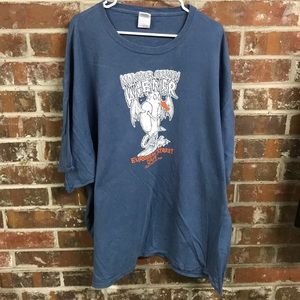 Big Men’s Tee Shirt European Street Jax, Fl